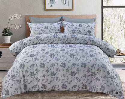 Single Size Embroidery Comforter Set – 4 Pieces