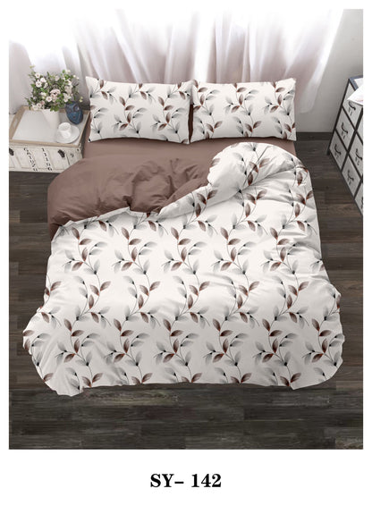 King size pattern duvet cover 6pcs set