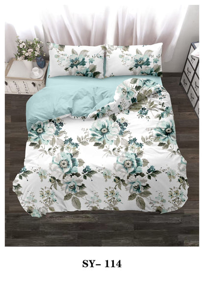 King size pattern duvet cover 6pcs set