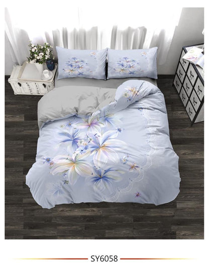 Super King size Quilt/Duvet cover set - SK HOME CENTER