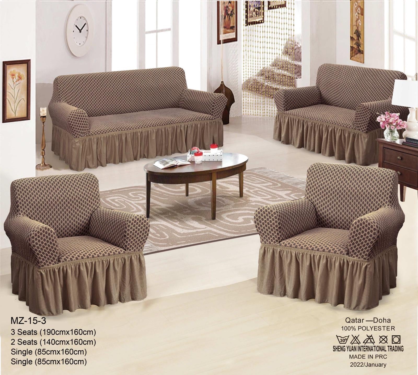 Strechable sofa cover - SK HOME CENTER