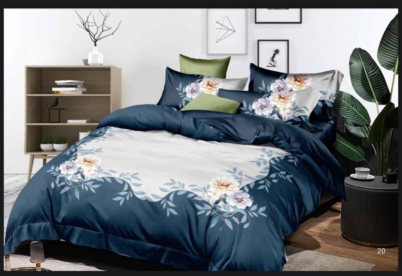 Super King size Quilt/Duvet cover set - SK HOME CENTER