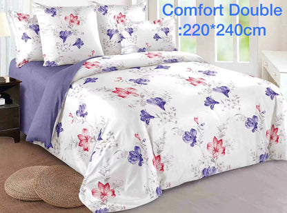 Light weight bedspread for Summer season - AC Quilt 6 pieces set - 220 x 240cm king size - SK HOME CENTER