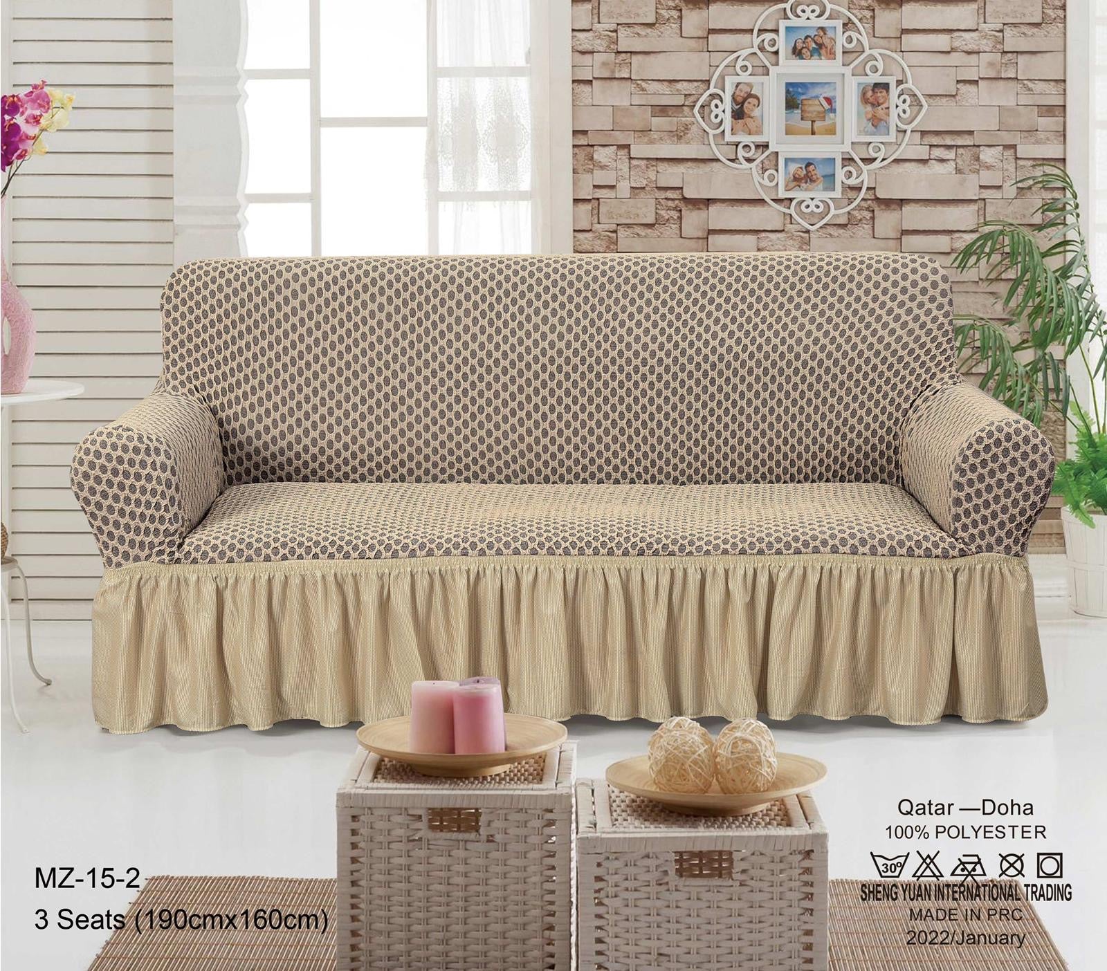 Strechable sofa cover - SK HOME CENTER