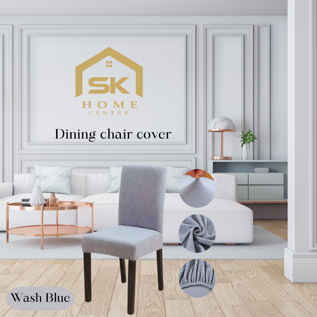 Model Dining chair cover 6 pieces set