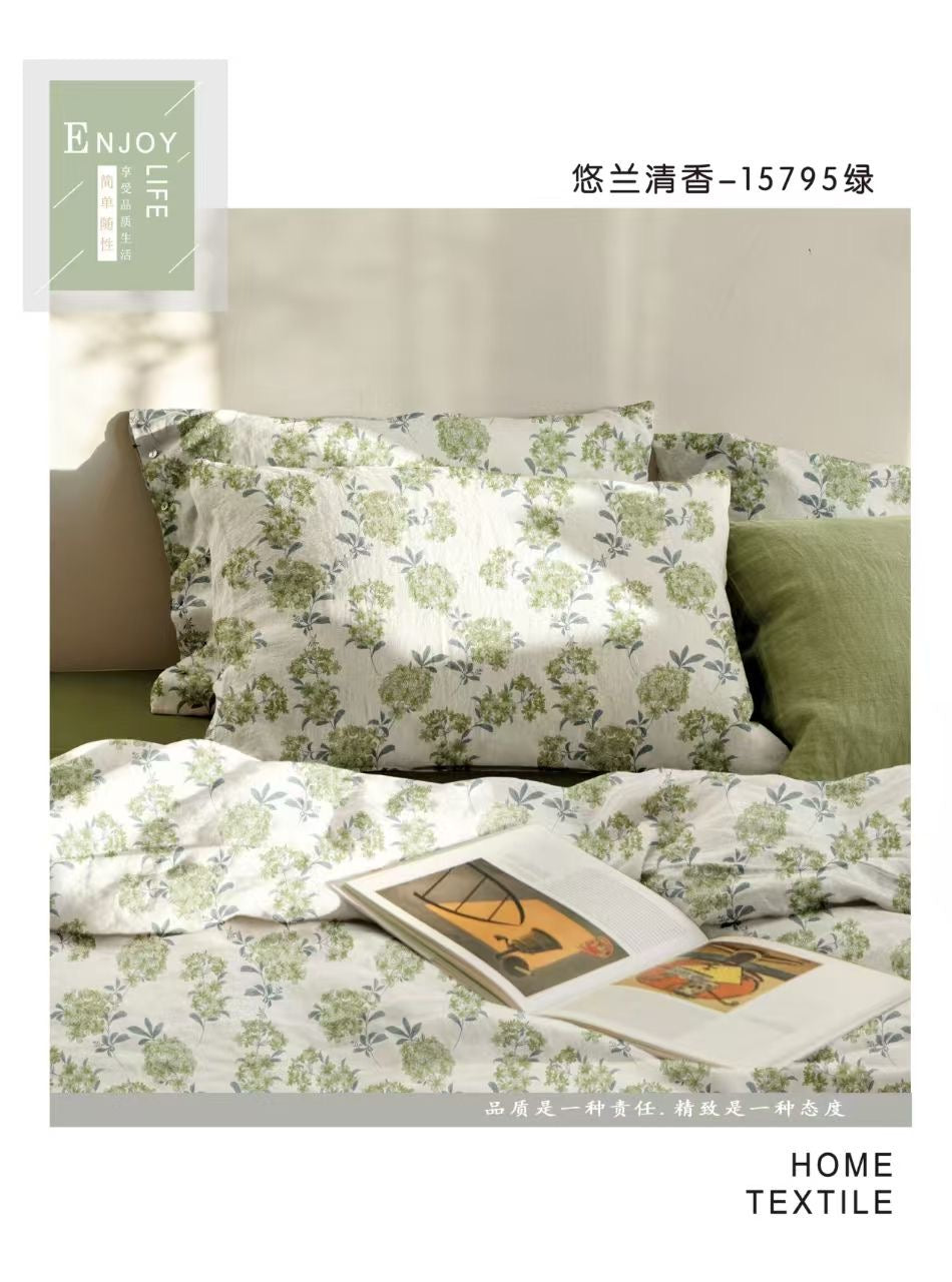 Premium Quality Super King Comforter 6PCS Set - Cotton Fabric | 240x260cm (SALE)