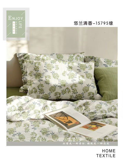 Premium Quality Super King Comforter 6PCS Set - Cotton Fabric | 240x260cm (SALE)