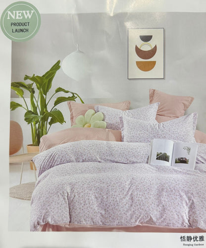 Premium Quality Super King Comforter 6PCS Set - Cotton Fabric | 240x260cm (SALE)