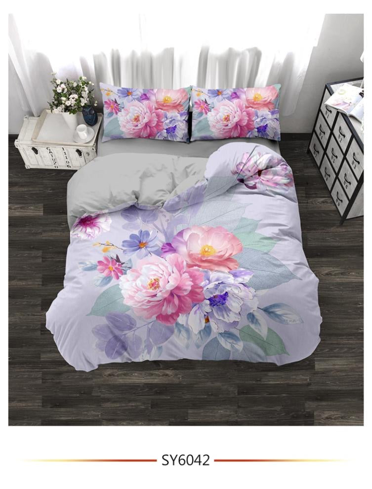 Super King size Quilt/Duvet cover set - SK HOME CENTER