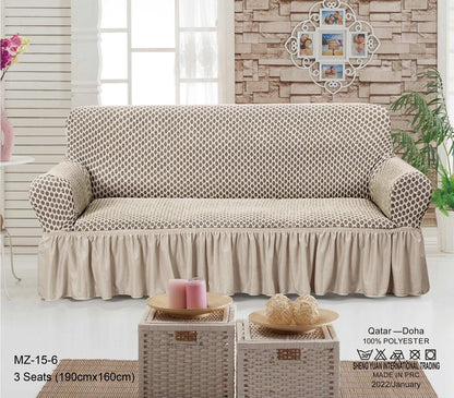 Strechable sofa cover - SK HOME CENTER