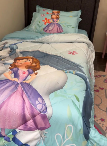 Kids Quilt Set – 4 Pcs