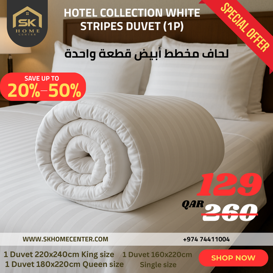 King size Duvet 1-piece -220 x 240cm