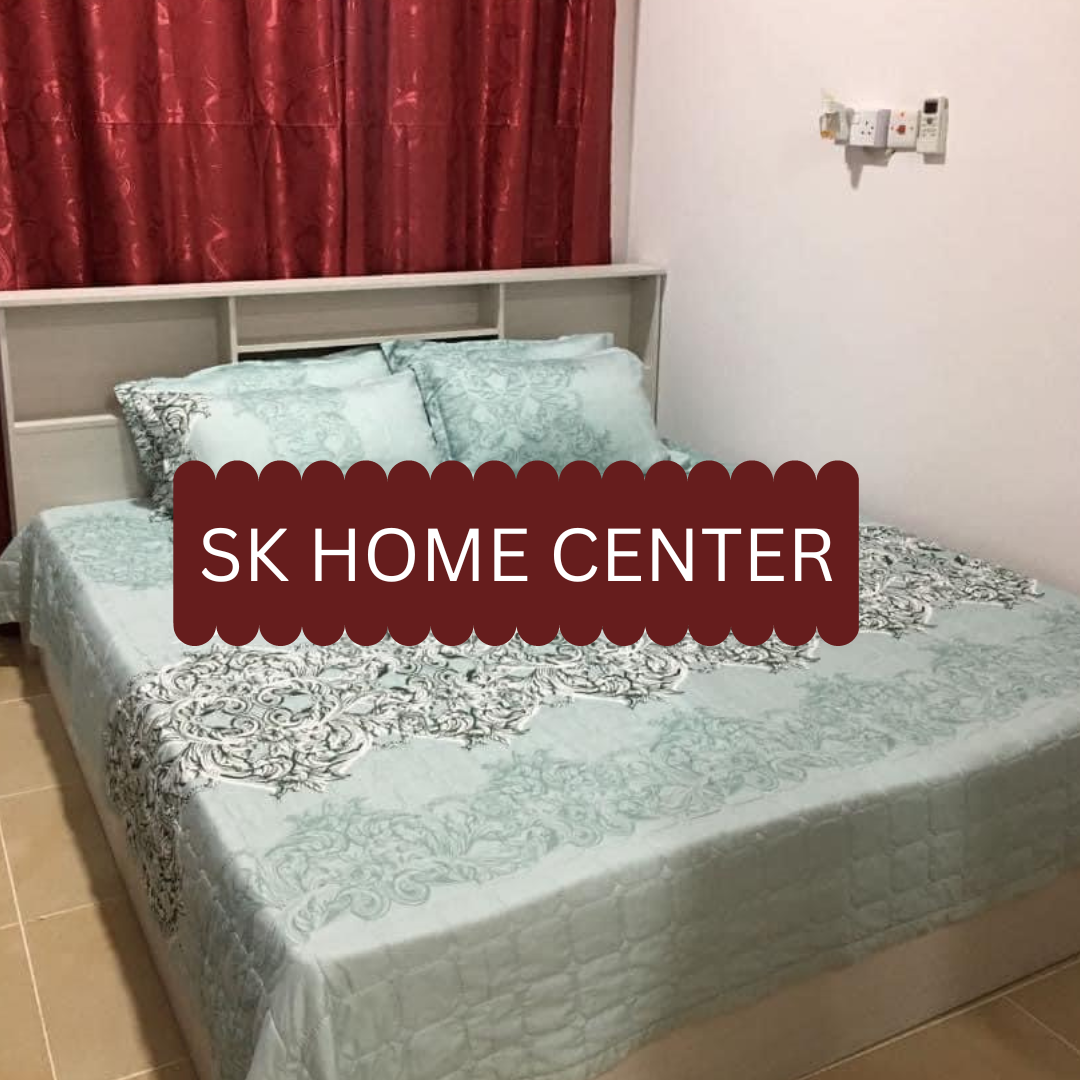 Light weight bedspread for Summer season - AC Quilt 6 pieces set - 220 x 240cm king size - SK HOME CENTER