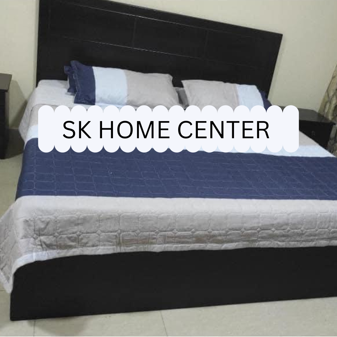 Light weight bedspread for Summer season - AC Quilt 6 pieces set - 220 x 240cm king size - SK HOME CENTER