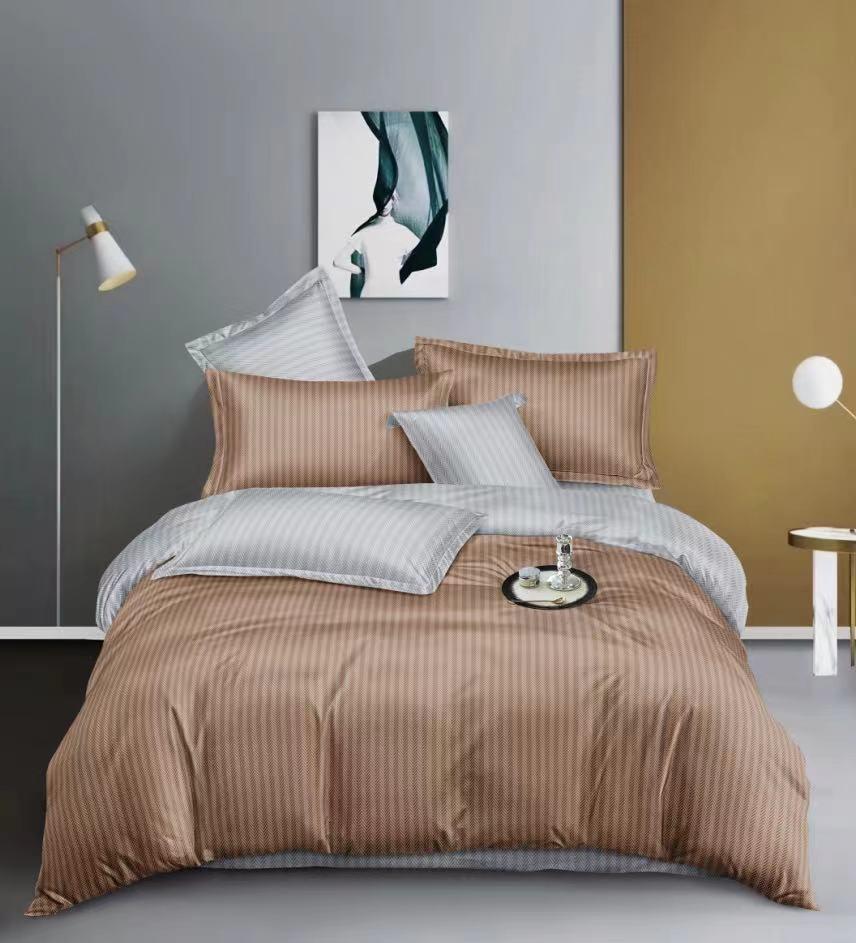 طقم غطاء لحاف مقاس كوين 4 في 1