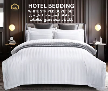 أنواع الفنادق: طقم لحاف/لحاف