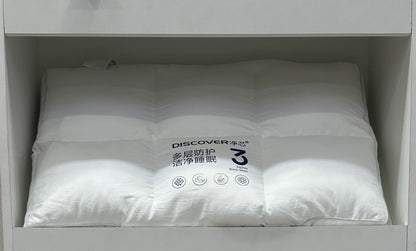 Hilton five-star pillow cooling luxury quality pillow gusseted pillow for back stomach or side sleepers - SK HOME CENTER