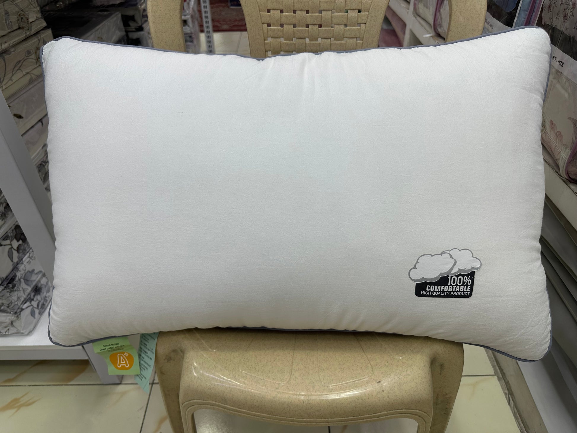 100% Cotton Pillows: 100% comfortable - SK HOME CENTER