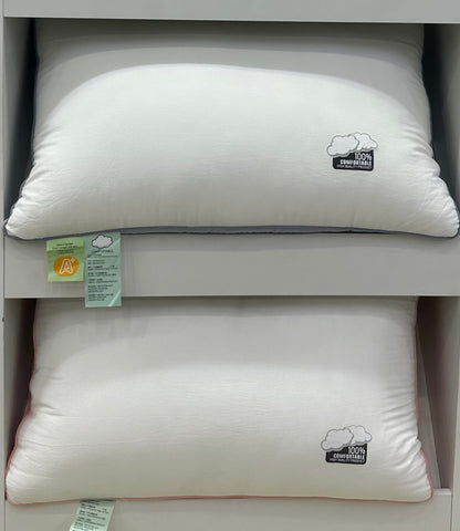 100% Cotton Pillows: 100% comfortable - SK HOME CENTER