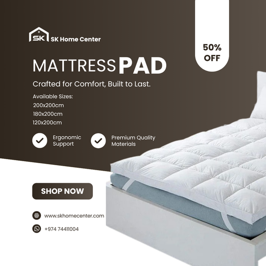 Mattress Topper | Pads - SK HOME CENTER