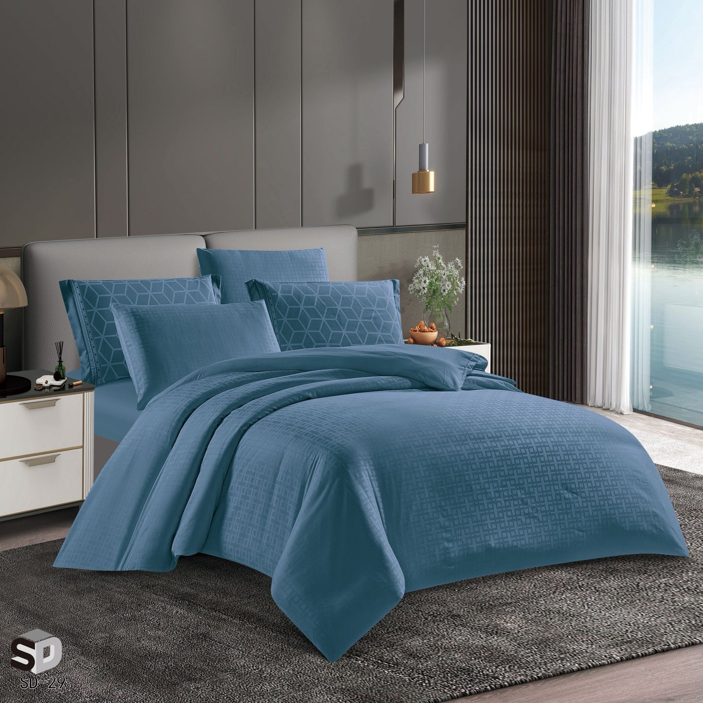 Satin Silky Premium Comforter Set – King Size