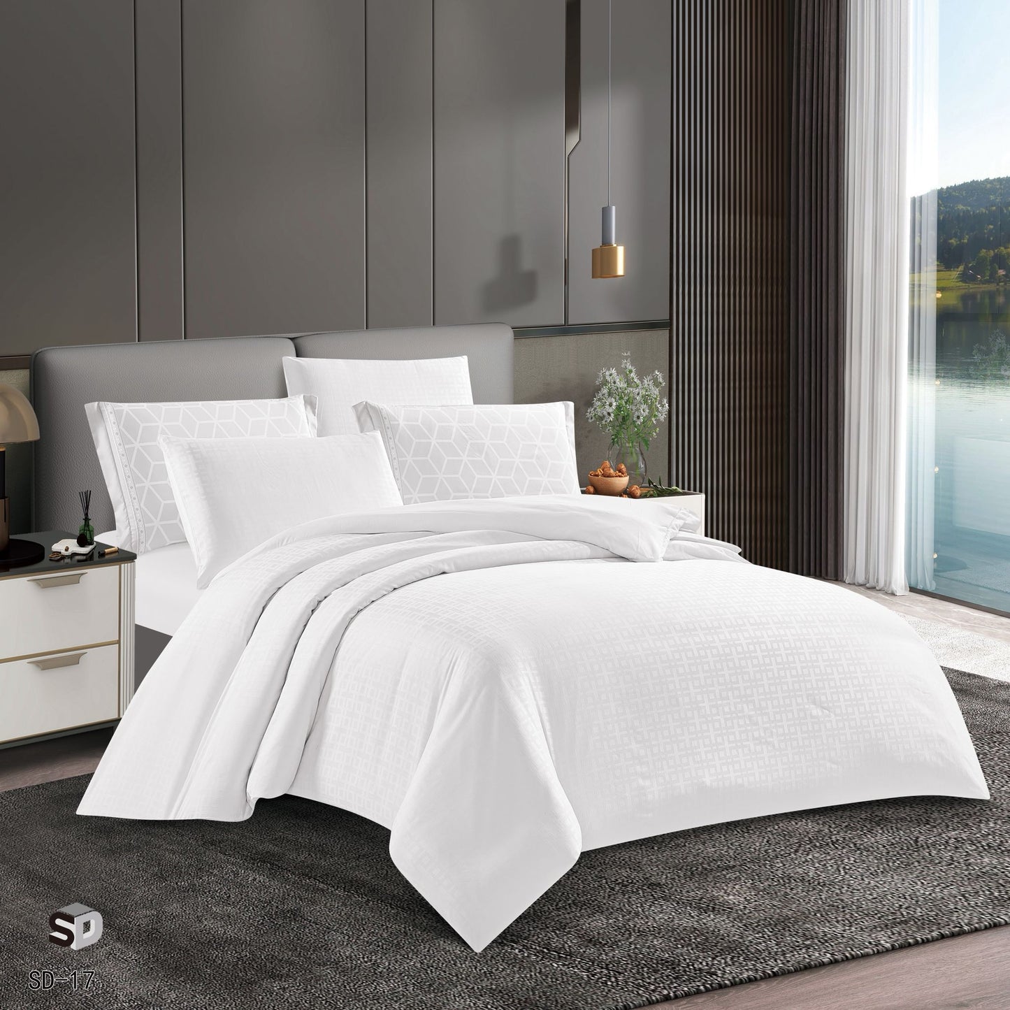 Satin Silky Premium Comforter Set – King Size