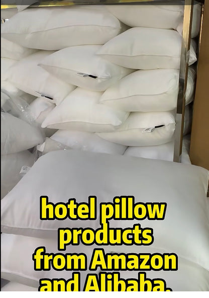 Hotel types Pillows comfortable 4 for Qr 199 - SK HOME CENTER