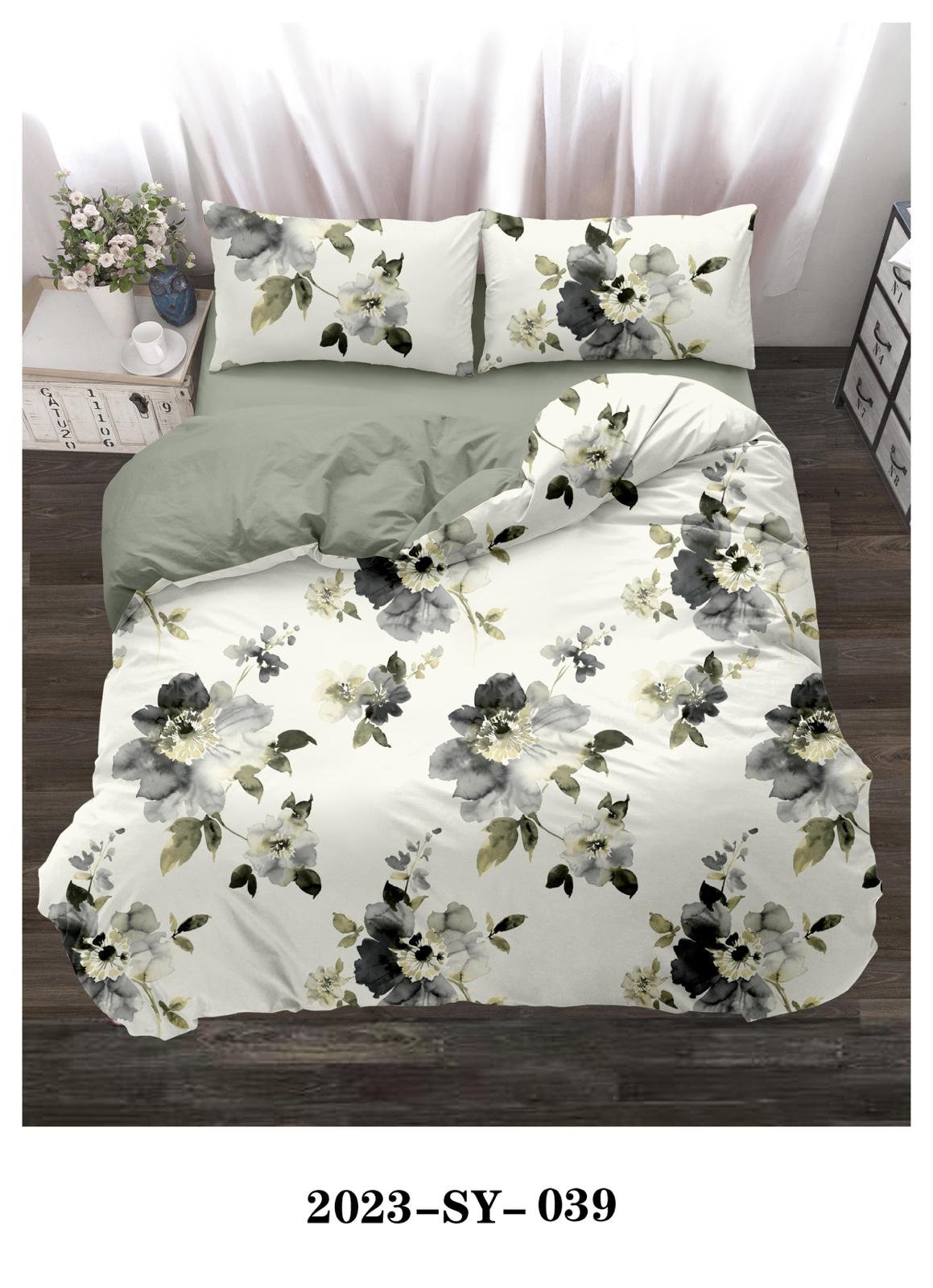 New Collection King size duvet cover 6in1 set - SK HOME CENTER