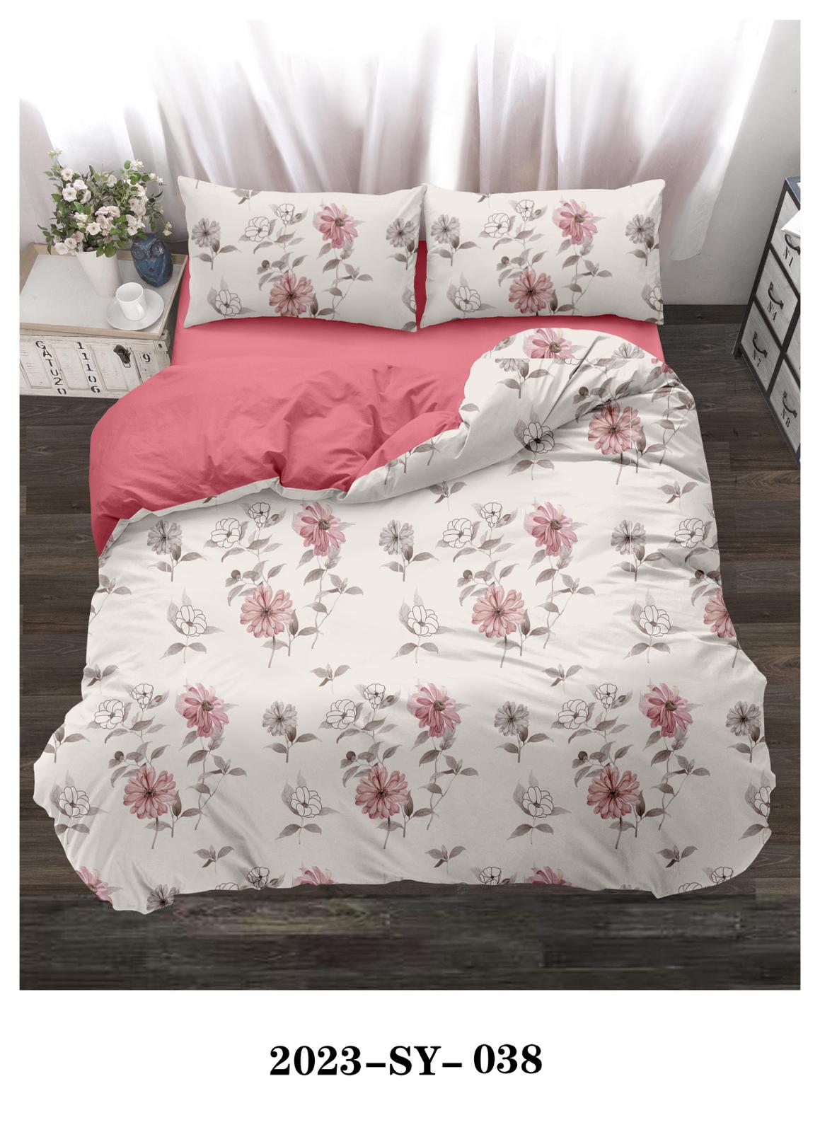 New Collection King size duvet cover 6in1 set - SK HOME CENTER