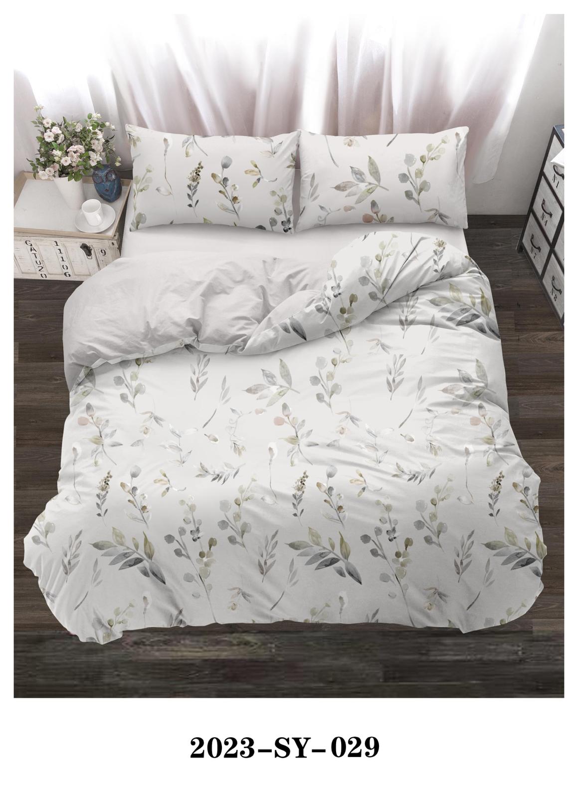 New Collection King size duvet cover 6in1 set - SK HOME CENTER