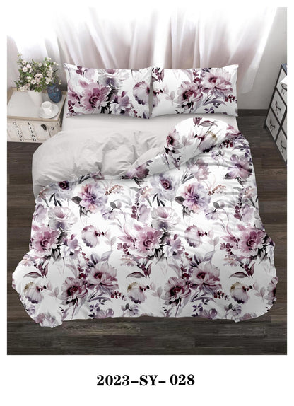 New Collection King size duvet cover 6in1 set - SK HOME CENTER