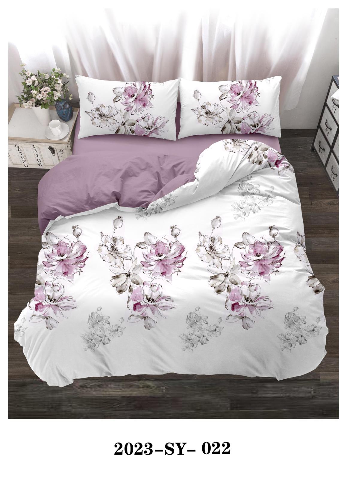 New Collection King size duvet cover 6in1 set - SK HOME CENTER