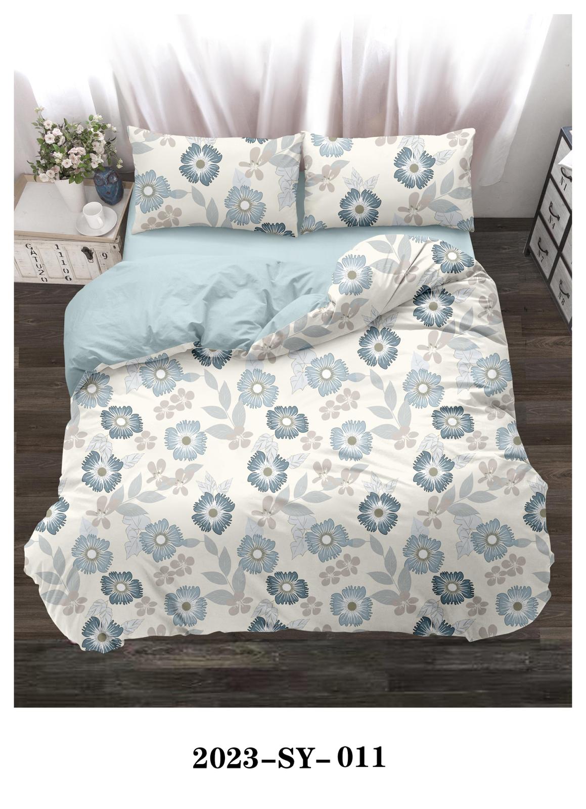 New Collection King size duvet cover 6in1 set - SK HOME CENTER