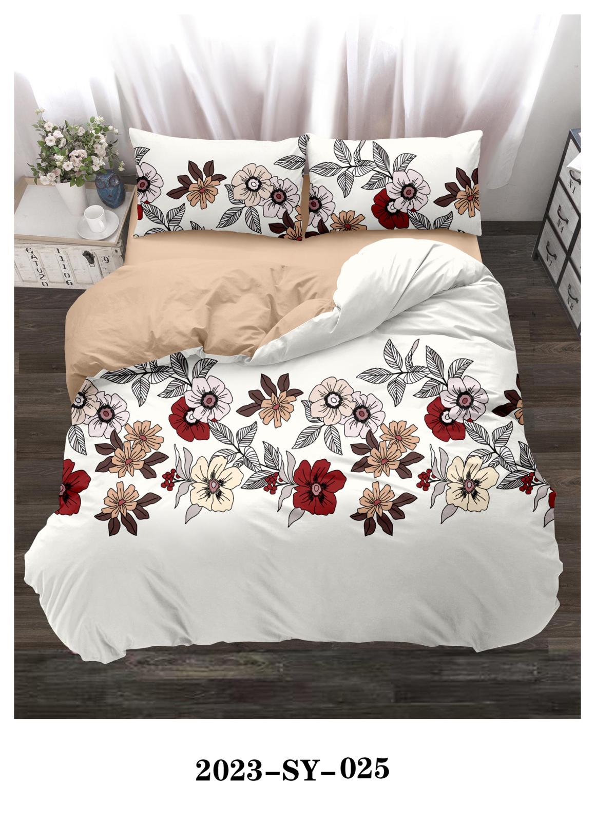 New Collection King size duvet cover 6in1 set - SK HOME CENTER