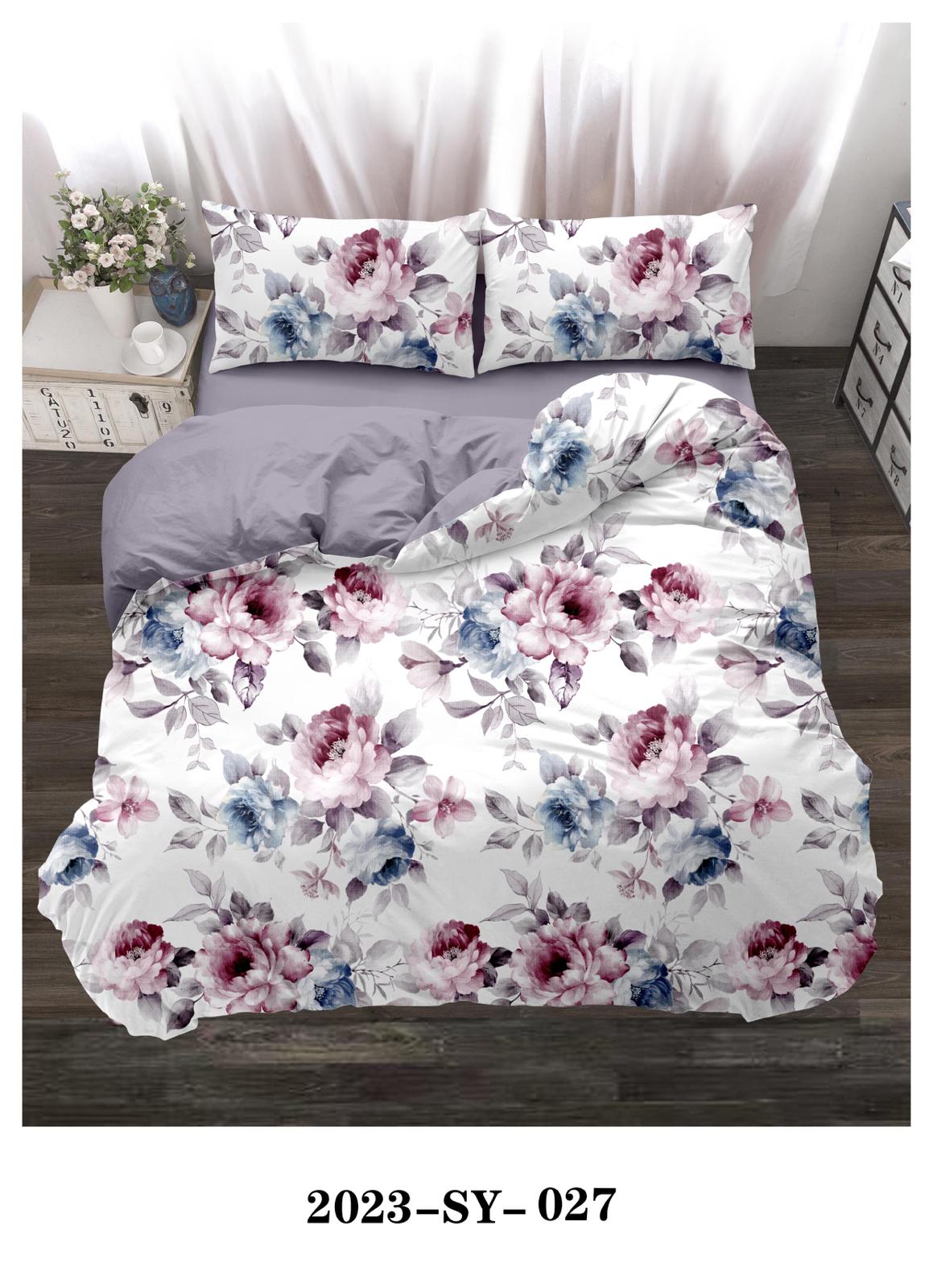 New Collection King size duvet cover 6in1 set - SK HOME CENTER