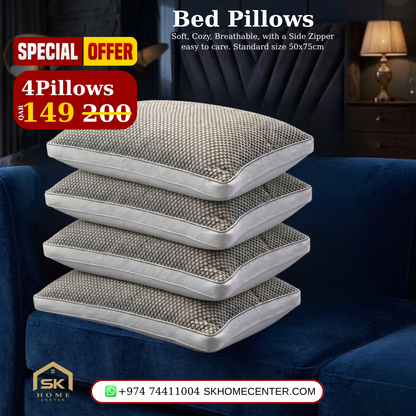 Rest & Ritual | Premium Microfiber Pillows
