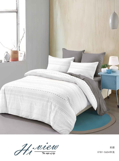 Queen size duvet cover set 4in1 - SK HOME CENTER