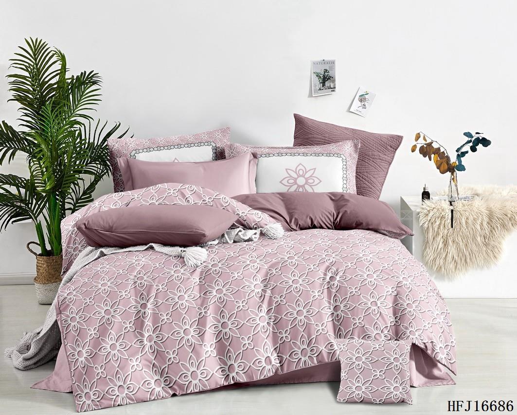 Queen size duvet cover set 4in1 - SK HOME CENTER