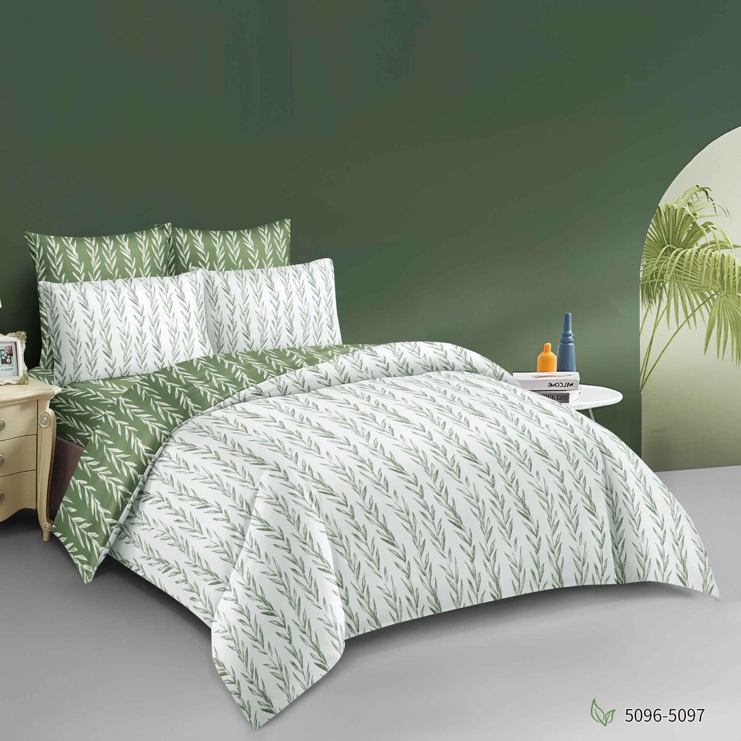 Queen size duvet cover set 4in1 - SK HOME CENTER