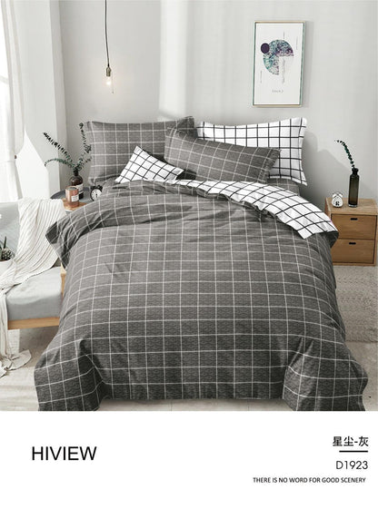 Queen size duvet cover set 4in1 - SK HOME CENTER