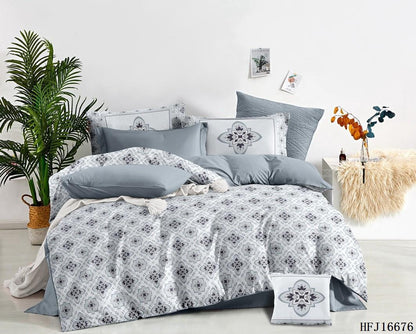 Queen size duvet cover set 4in1 - SK HOME CENTER