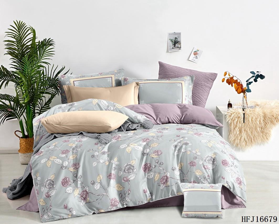 Queen size duvet cover set 4in1 - SK HOME CENTER