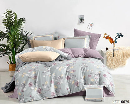 Queen size duvet cover set 4in1 - SK HOME CENTER